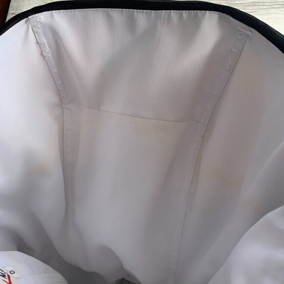 Xcite Impressions Striped Sleeveless Fit & Flair Tulle Formal Mini Dress - Picture 16 of 16